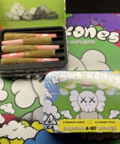 kaws moonrocks