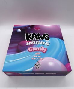kaws moon rocks