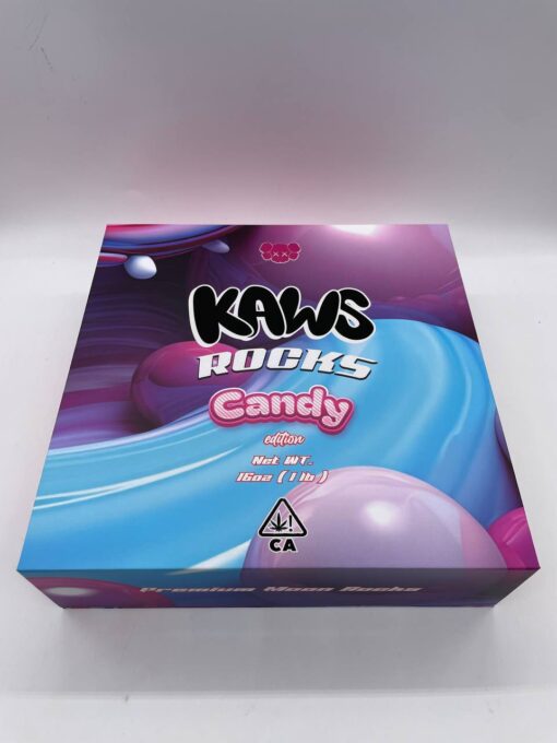 kaws moon rocks