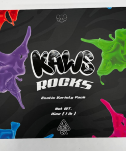kaws moonrocks