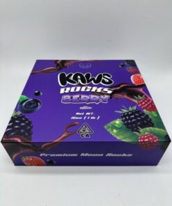 kaws moon rocks
