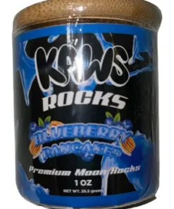 kaws moon rocks